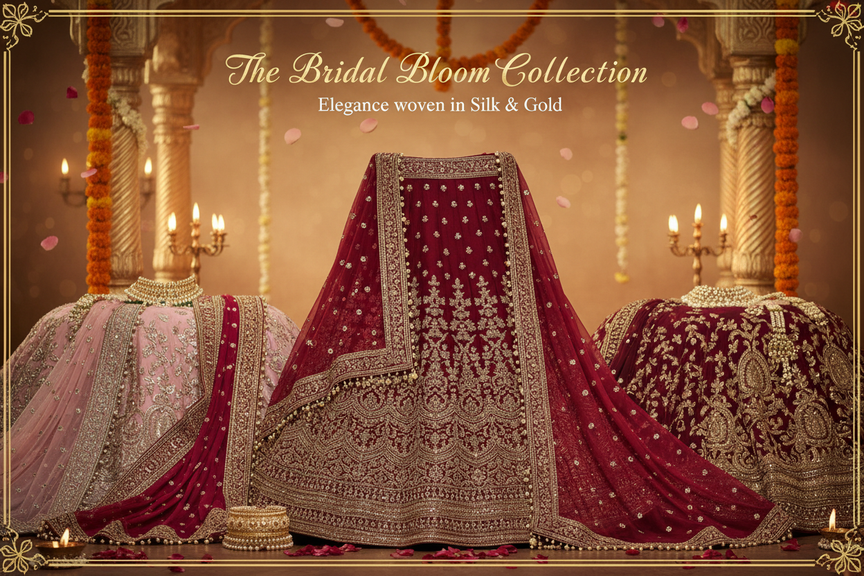 Bridal & Wedding Lehenga Collection