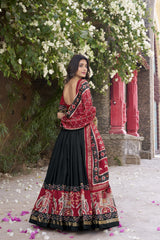 CHAMELI - Premium Tusser Silk Lehenga Choli Set | Designer Ethnic Wear Collection