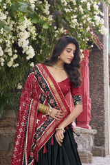 CHAMELI - Premium Tusser Silk Lehenga Choli Set | Designer Ethnic Wear Collection