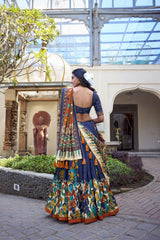 NITYA - Premium Tusser Silk Lehenga Choli Set | Exclusive Designer Ethnic Wear